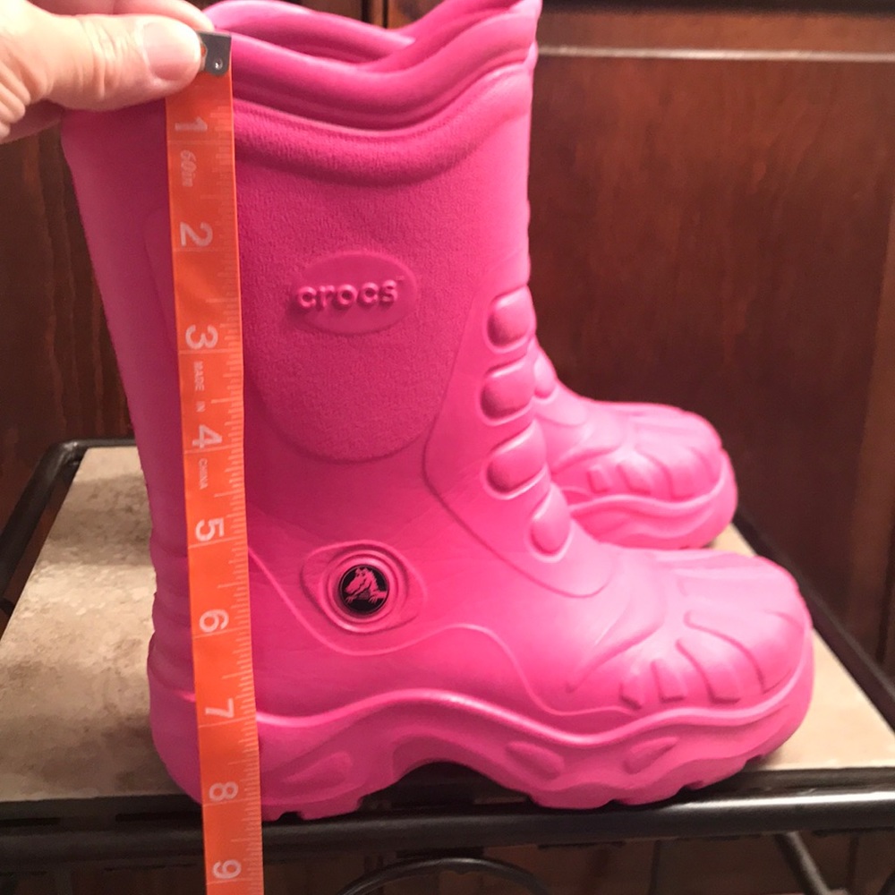 Croc boots - Picture 7 of 8